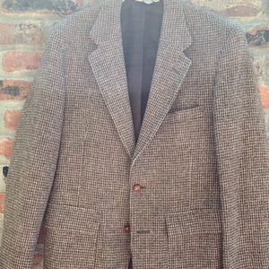 Men’s Tweed Blazer 38R